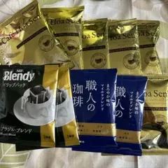 Blendy & UCC 職人の珈琲 などドリップコーヒー10杯のサムネイル