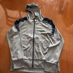 【美品】adidas neo パーカー　日焼け防止　長袖のサムネイル