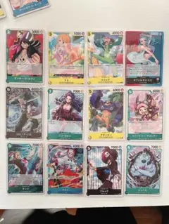 ワンピース カードゲーム麦わら海賊団