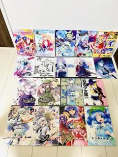 初音ミク タイトーくじ本舗 10th Anniversary ミニ色紙 10種 - メルカリ
