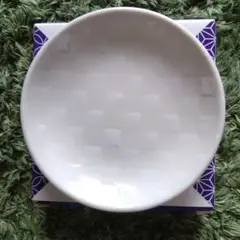 【たち吉】白　小皿