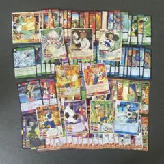 イナズマイレブン　カード　まとめ売り　イナズマイレブンカード イナズマイレブンカード50枚レアカード まとめ売り - メルカリ