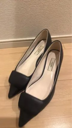 セルフォード　ポインテッドトゥパンプス　22.5