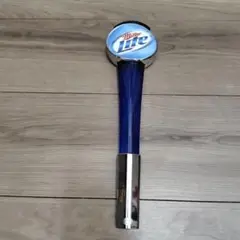 ビールサーバー　ノブ　ハンドル　ミラービール 新品 ビアサーバーノブ MILLER GENUINE DRAFT LIGH 約32cm