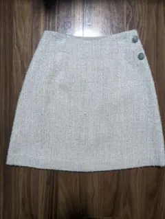 プロポーションボディドレッシングツイードスカート２