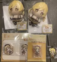 まどか☆マギカ くじ 巴マミ コンプリートセット