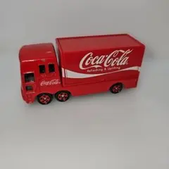 トミカ　Coca-Cola トラック　中国製