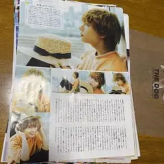 TVfan なにわ男子切り抜き
