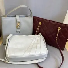 ♦️⭕️お買い得✨レディース　バッグ　3点　まとめ　きれいめ✨