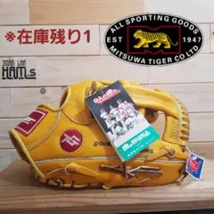 新品　80s 70s　レア物　ビンテージ　虎印　美津和タイガー　野球グローブのサムネイル