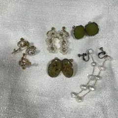 イヤリング（ねじ式）まとめ売り♩