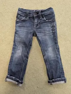 Lee ダークブルー デニムパンツ90センチ