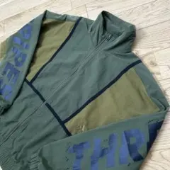 adidas アディダス ナイロンジャケット カーキのサムネイル