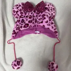 ディズニーヒョウ柄ファンキャップ