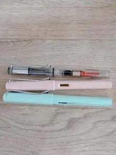 LAMY サファリ 万年筆 3本セットのサムネイル