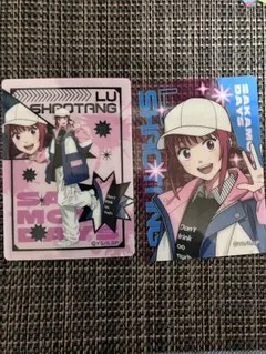 212 サカモトデイズ クリアカードコレクション 陸少糖