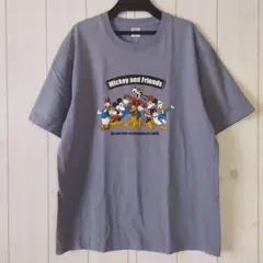 最終価格Disney Mickey and Friends Tシャツ 　メンズt