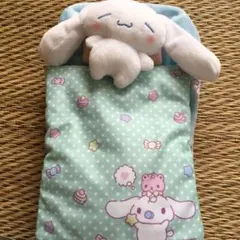 シナモロール　当たりくじ　②ティッシュボックスカバー　シナモン