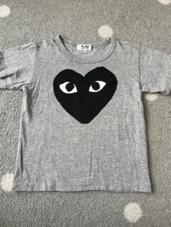 PLAY COMME des GARCONS キッズ Tシャツ グレー サイズ6のサムネイル