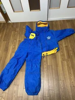 中古スキーウェア　上 下 POINT SQUAREサイズ 150cm.