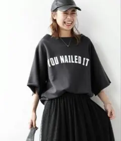 【未使用】JOURNAL STANDARD relume オフショルスウェット