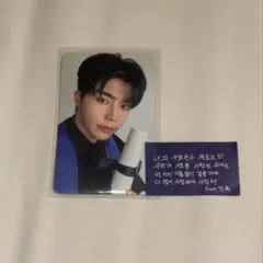 ゼベワン　ゴヌク トレカ ソウルコン ゼロズゾーン 2日目　落下物