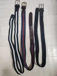 ベルト3点セット