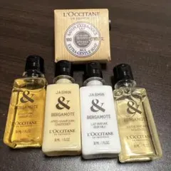 ロクシタン　バターソープ　シャンプー　コンディショナー　シャワージェル　ミルク