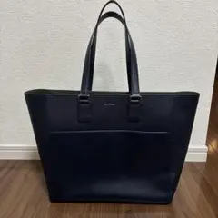 Paul Smith トートバッグ ネイビーのサムネイル