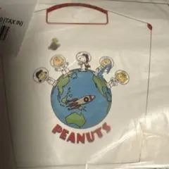正規品 ボールアンドチェーン スヌーピー スペース ホワイト Mサイズ