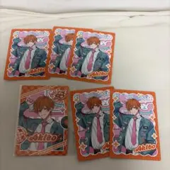 プロセカ　メロパレ　トレカ　東雲彰人 ノーマル×5 レア1