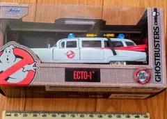 超希少】未開封！1/21 ゴーストバスターズ ECTO 1 ダイキャストモデル