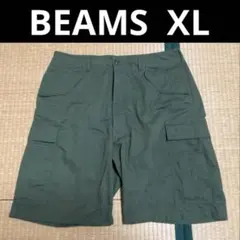 BEAMS ビームス ビッグ 6ポケット カーゴショーツ オリーブのサムネイル