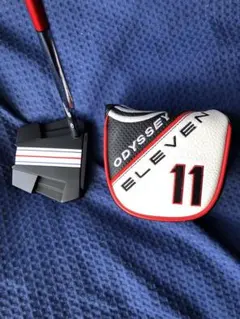 ODYSSEY ELEVEN パター ヘッドカバー付き