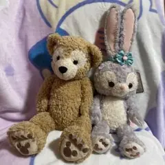 ダッフィー、ステラルー 2体セット