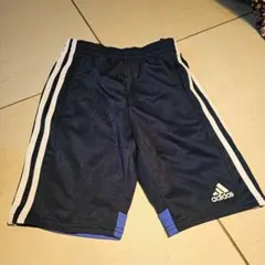 adidas ハーフパンツ 120 ネイビー