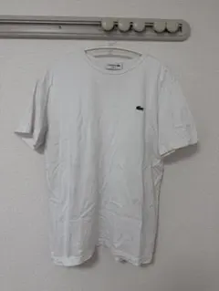 LACOSTE 半袖 Tシャツ ホワイト