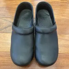【美品】ダンスコ プロフェッショナル Oiled Black 黒 37のサムネイル
