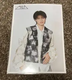 M!LK 山中柔太郎　生写真　63杯目