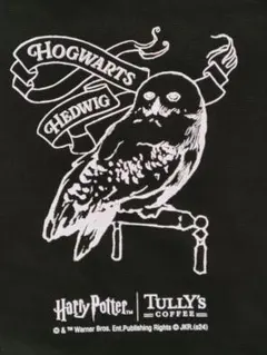 ハリーポッター タリーズ　コラボ　トート ヘドウィグ　内部仕切有