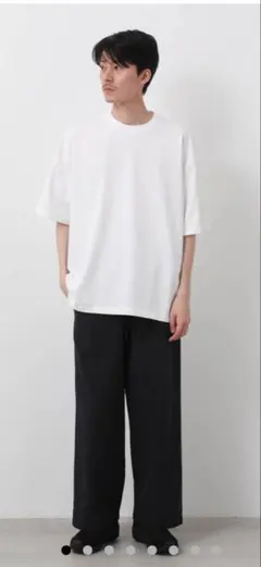 nante CHINO WIDE PANTS