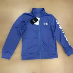 【新品タグ付】アンダーアーマー ガールズ ジャージ 上 YMD 140cm