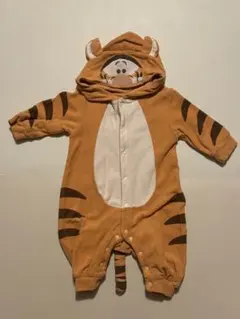 ベビー服 バースデイ コトリ ティガー ロンパース 70