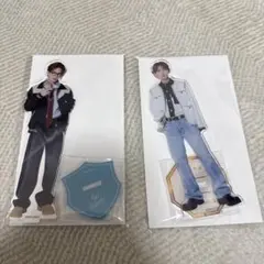 鈴木凌 グッズ まとめ売り アクスタ アクキー トレカ ステッカー セット 鈴木凌 アクスタ トレカ セット - メルカリ