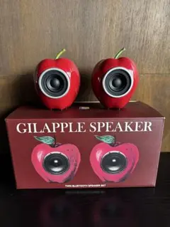 【期間限定値下げ】GILAPPLE SPEAKER　新品未開封 2025年最新】Gilapple speakerの人気アイテム - メルカリ