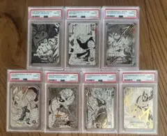 PSA10 7連番 ドラゴンボール 40th 鳥山明 原作絵 - メルカリ
