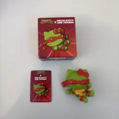Hello Kitty x TURTLES ハッピーセットフィギュア