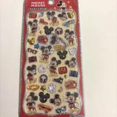 M*e様 プチドロップステッカー　ミッキー