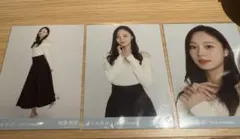 乃木坂46 梅澤美波 生写真 オフショルニット コンプ