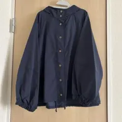 ミッキーmama様専用。サマンサモスモス、ネイビー マウンテンパーカー